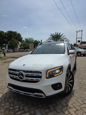 Mercedes-Benz GLB-Class GLB 250 4MATIC 2020 White