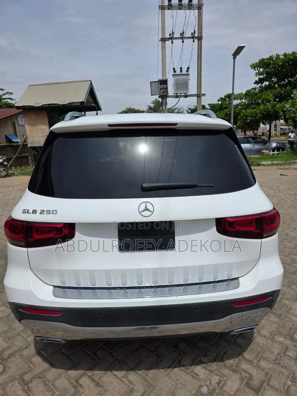 Mercedes-Benz GLB-Class GLB 250 4MATIC 2020 White