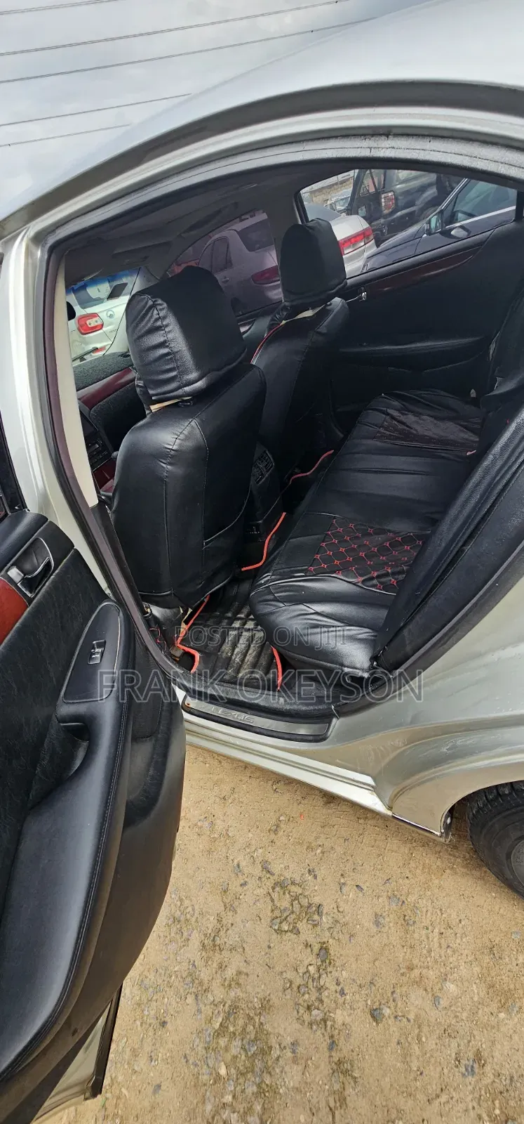 Lexus ES 330 2003 Silver
