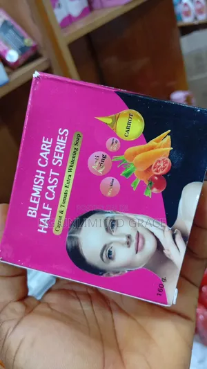 Blemishes Half Cast Series's Carrot Face Soap