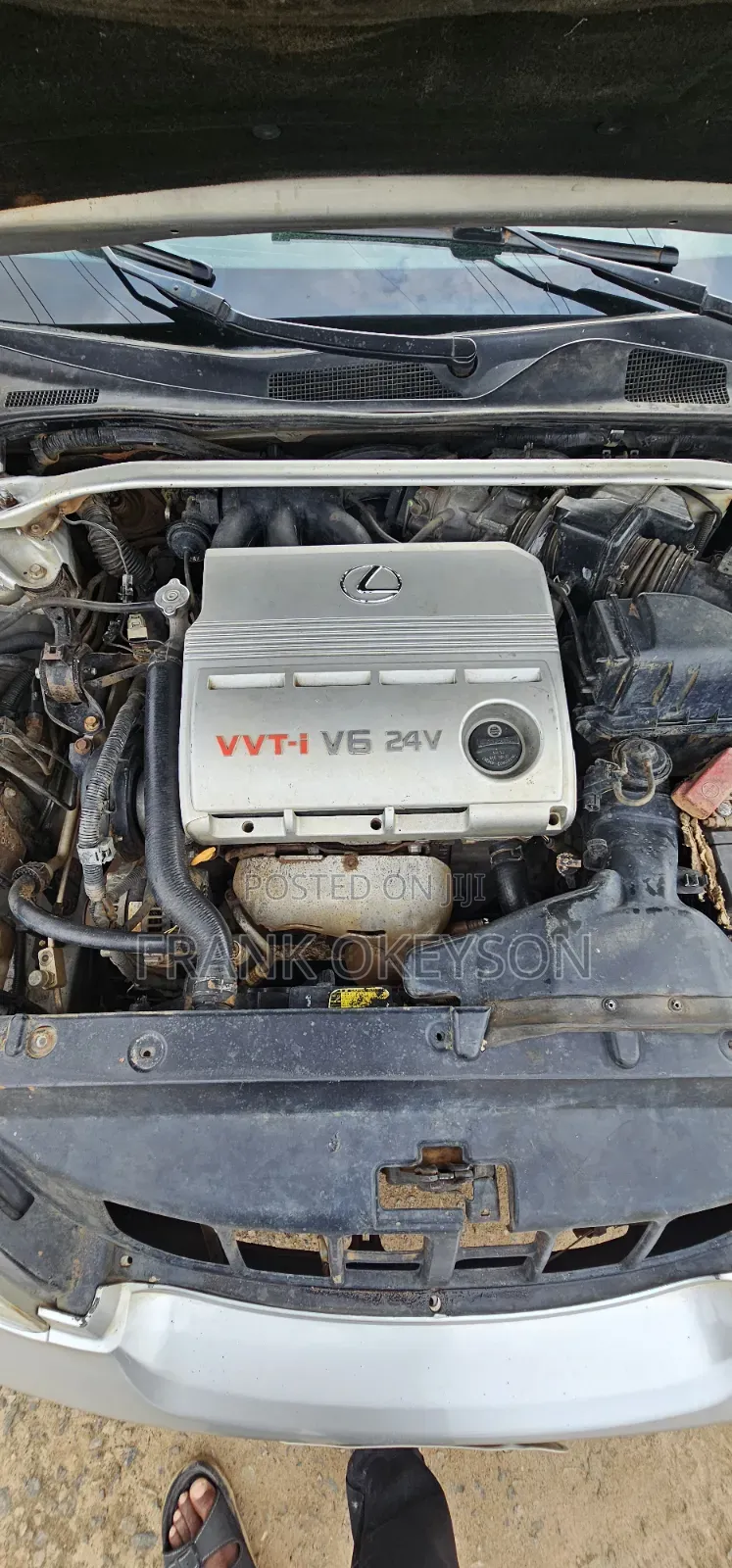 Lexus ES 330 2003 Silver