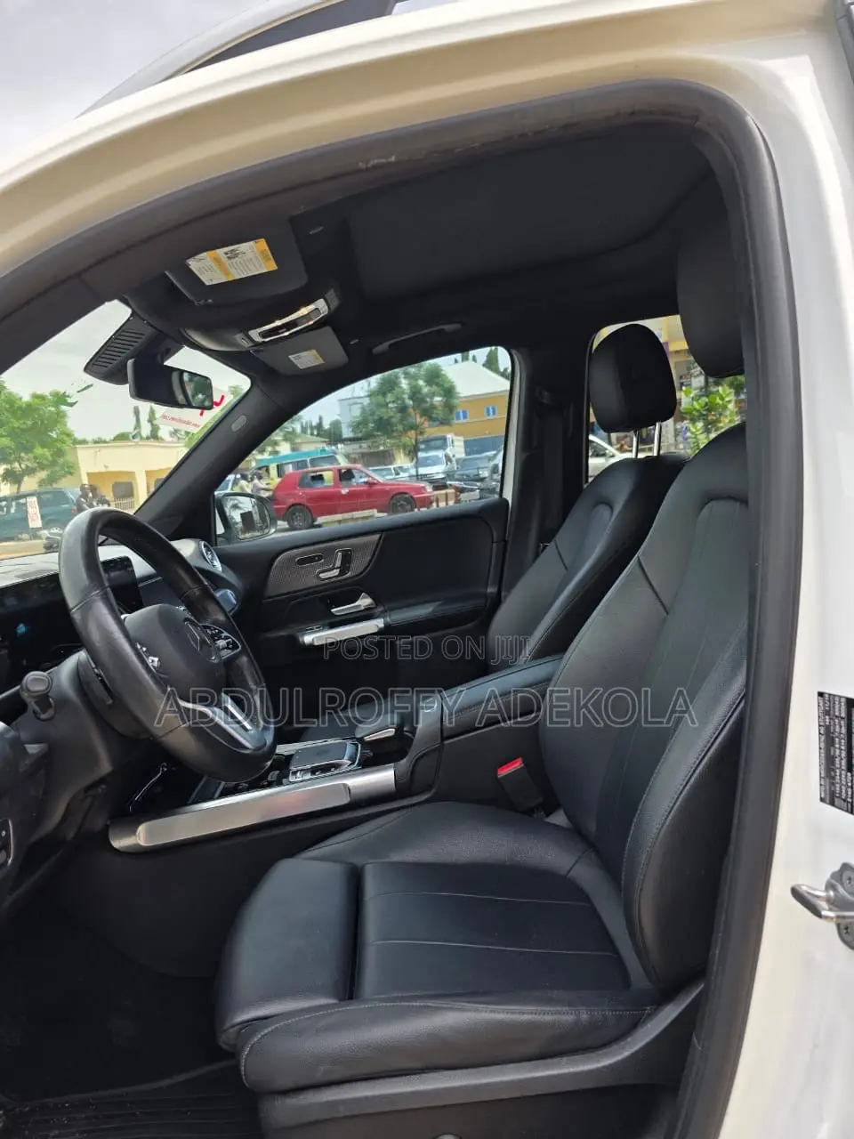 Mercedes-Benz GLB-Class GLB 250 4MATIC 2020 White
