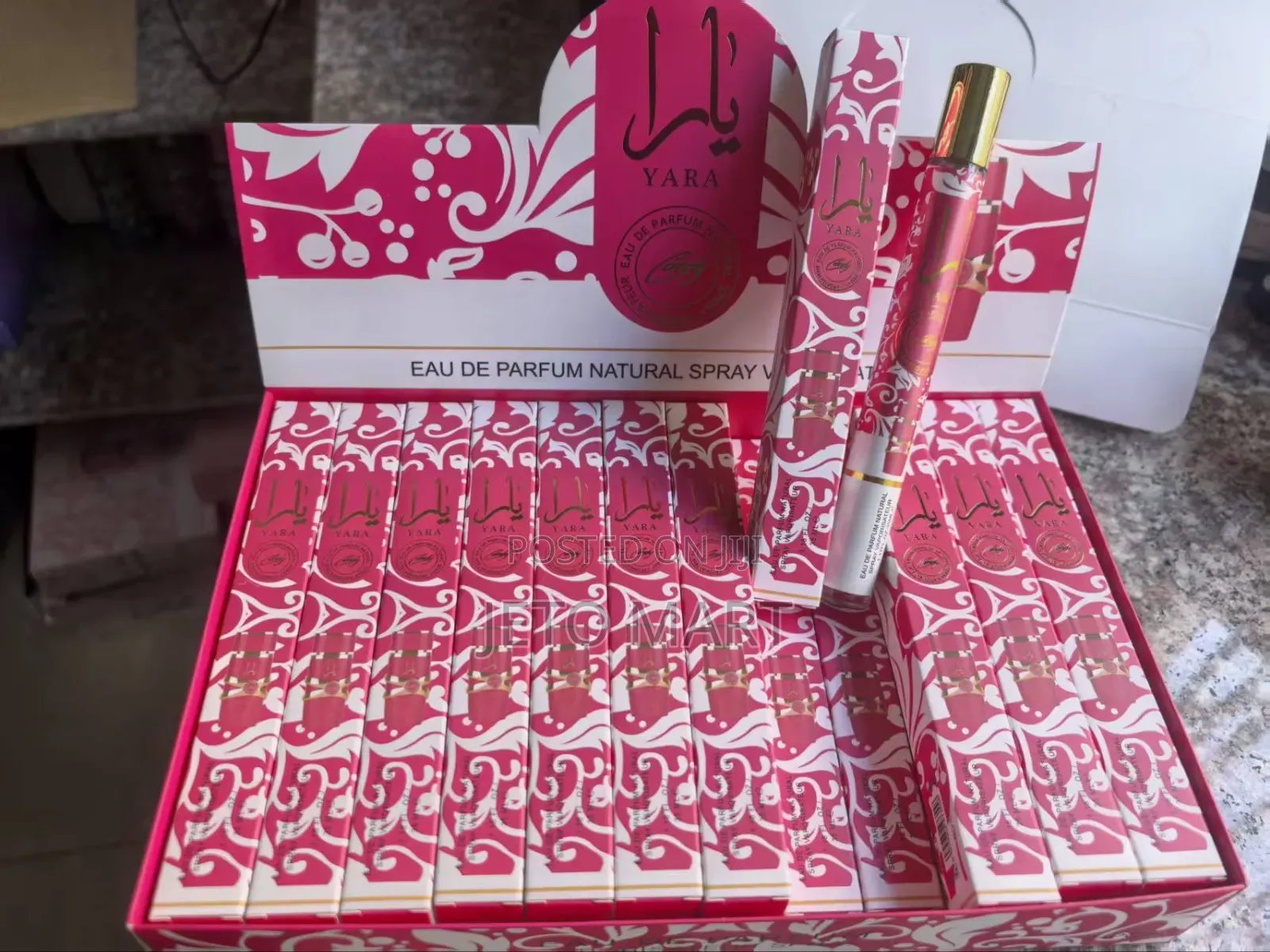 Glass Pencil Perfume