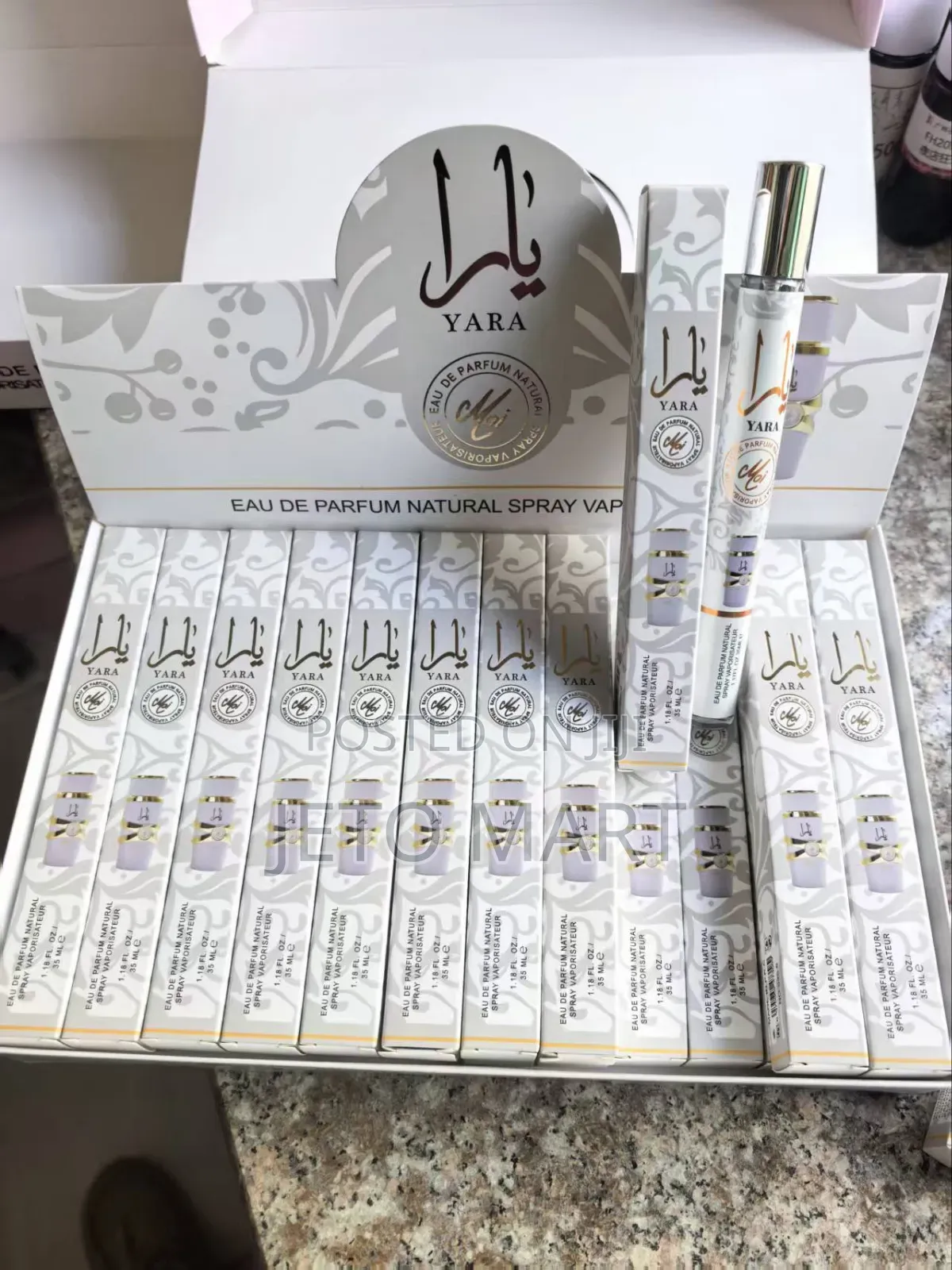 Glass Pencil Perfume