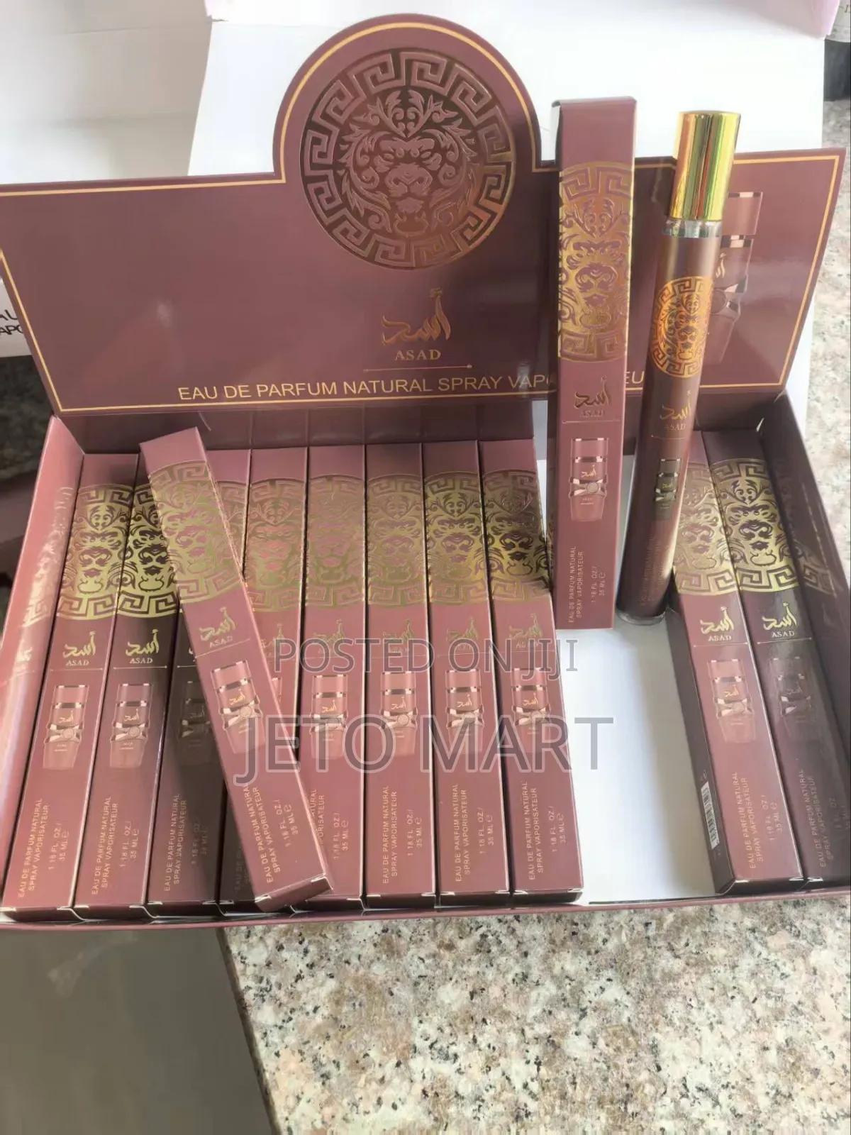 Glass Pencil Perfume