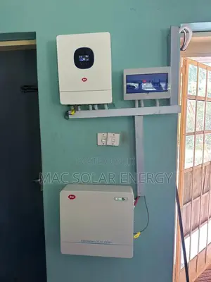 4kva Hybrid Inverter 5kwh Lithium Battery and 650w Solar Panel 6pcs