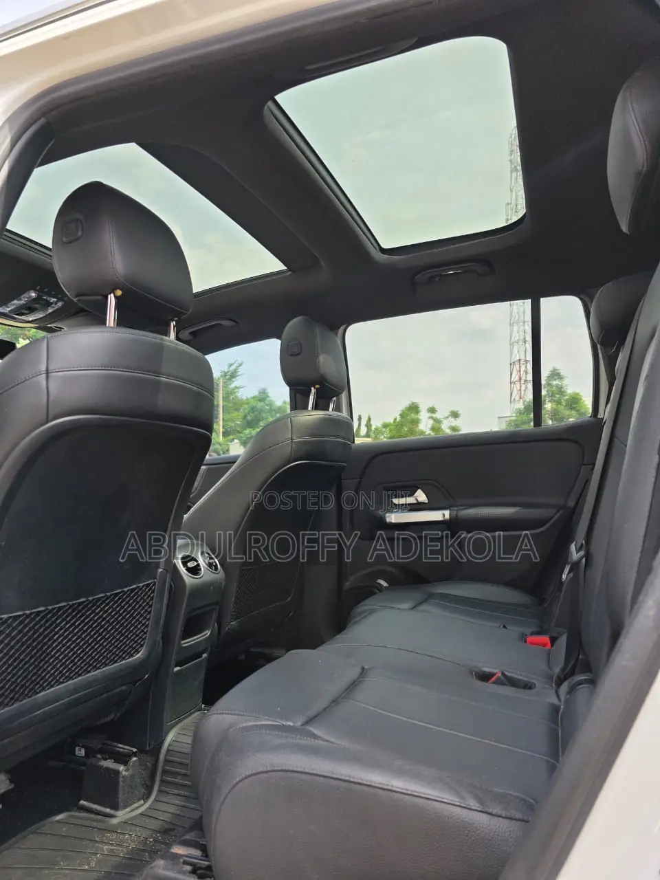 Mercedes-Benz GLB-Class GLB 250 4MATIC 2020 White