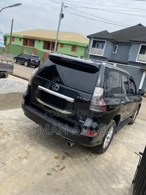 Lexus GX 2023 Black