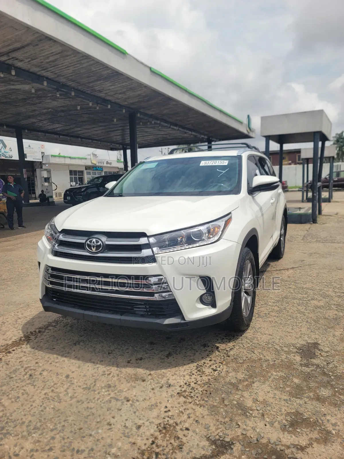Toyota Highlander 2015 White