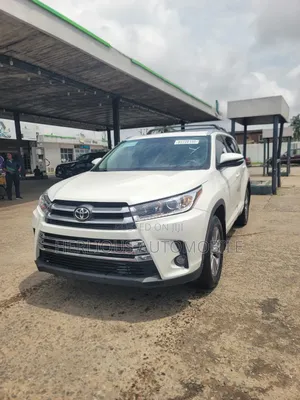 Toyota Highlander 2015 White