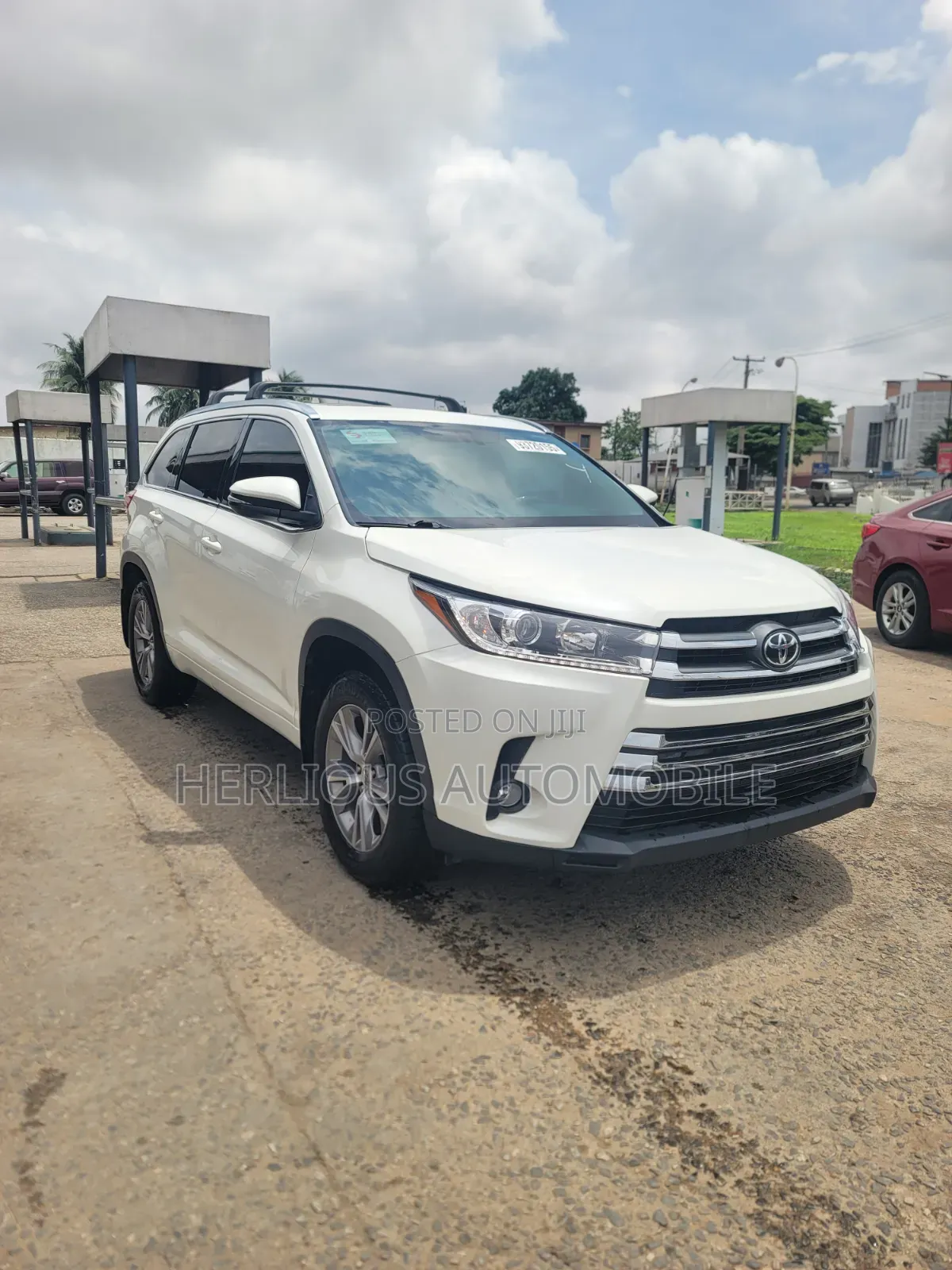 Toyota Highlander 2015 White