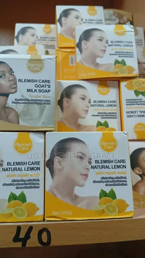 Blemishes Goat Milk Face Soap