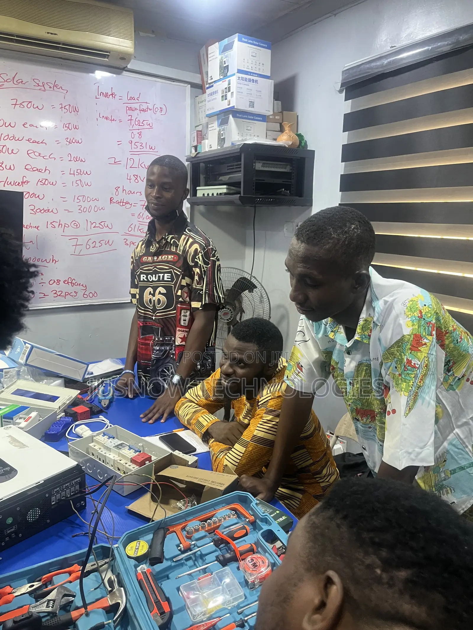 Solar Installation Training – Become a Professional Solar Engineer