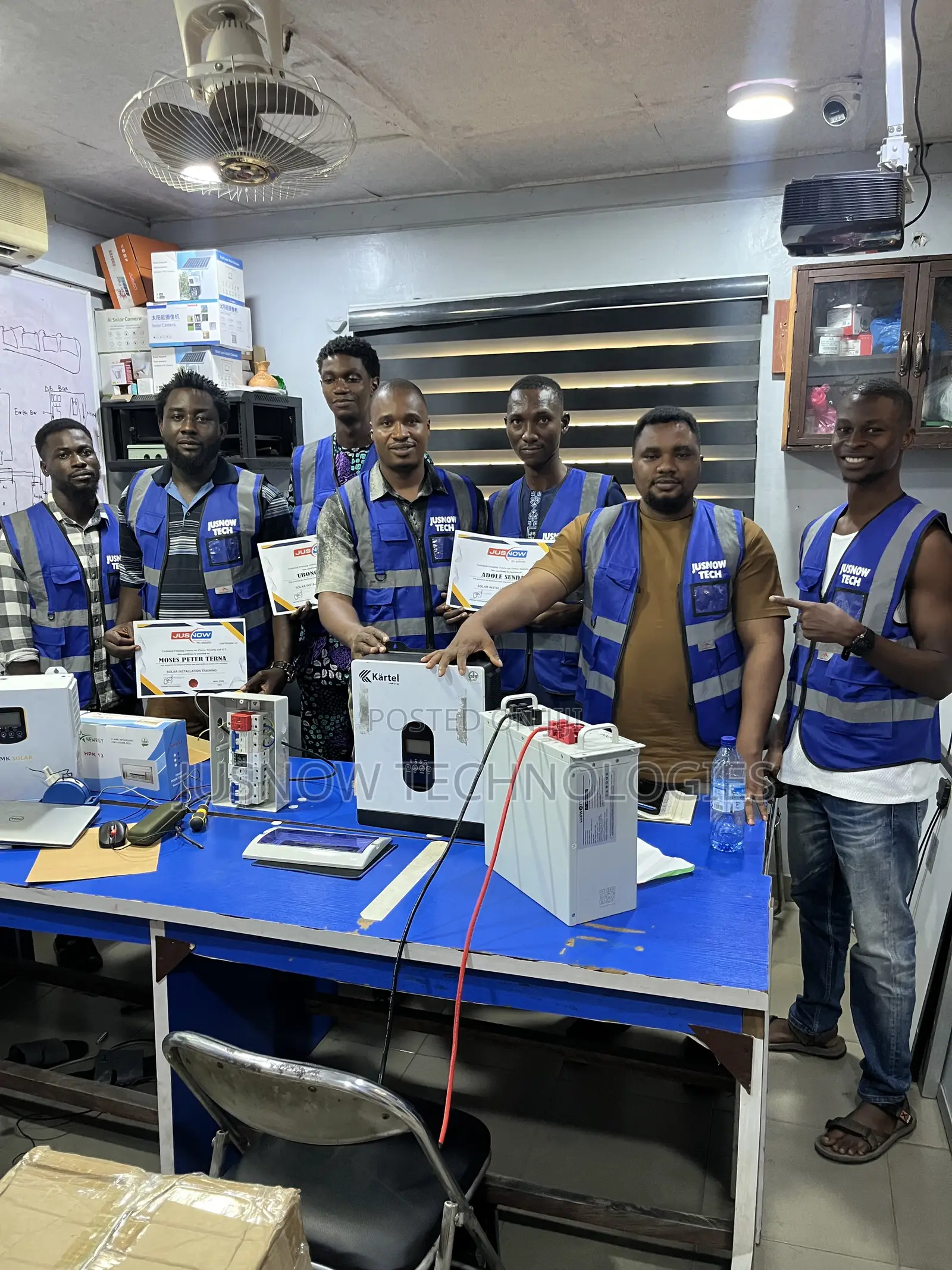 Solar Installation Training – Become a Professional Solar Engineer