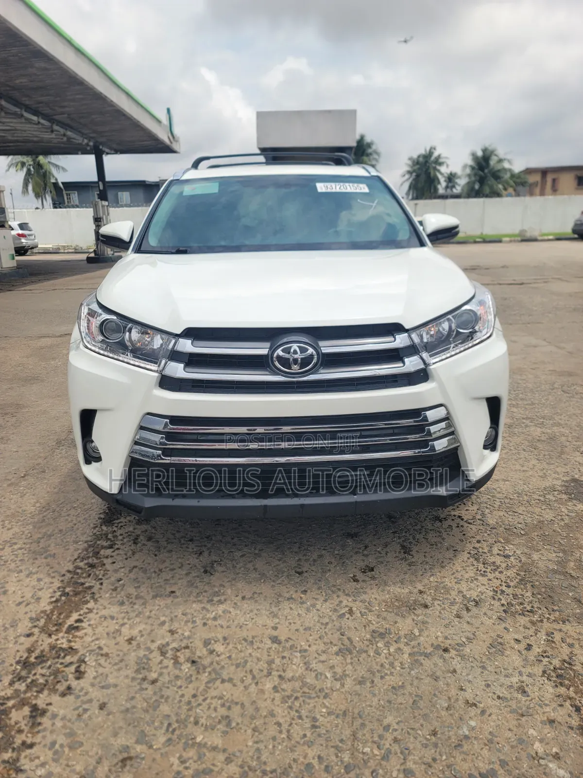 Toyota Highlander 2015 White