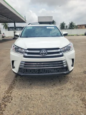 Toyota Highlander 2015 White