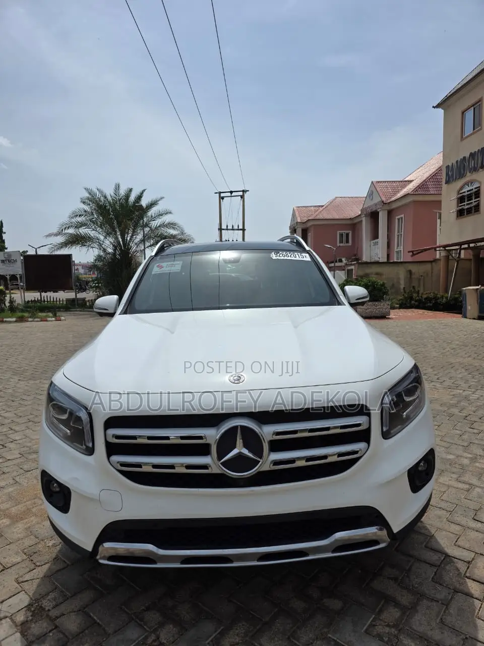 Mercedes-Benz GLB-Class GLB 250 4MATIC 2020 White