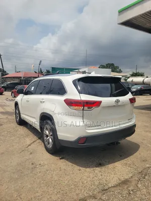 Toyota Highlander 2015 White