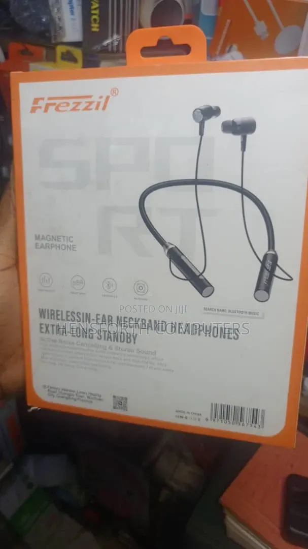Frezzil Magnetic Neckband Bluetooth