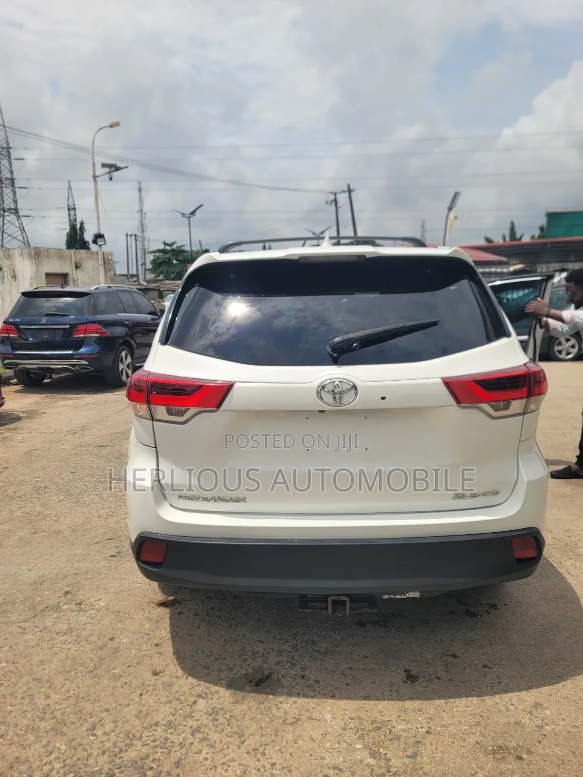Toyota Highlander 2015 White