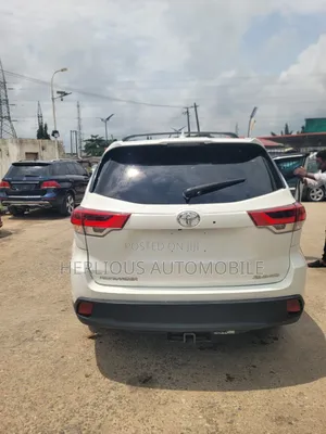 Toyota Highlander 2015 White