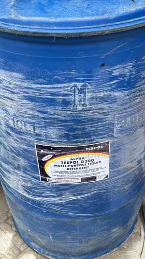 Alpha Teepol D300 Multi-Purpose Liquid Detergent 210l Drum Industrial