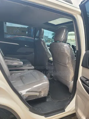 Toyota Highlander 2015 White