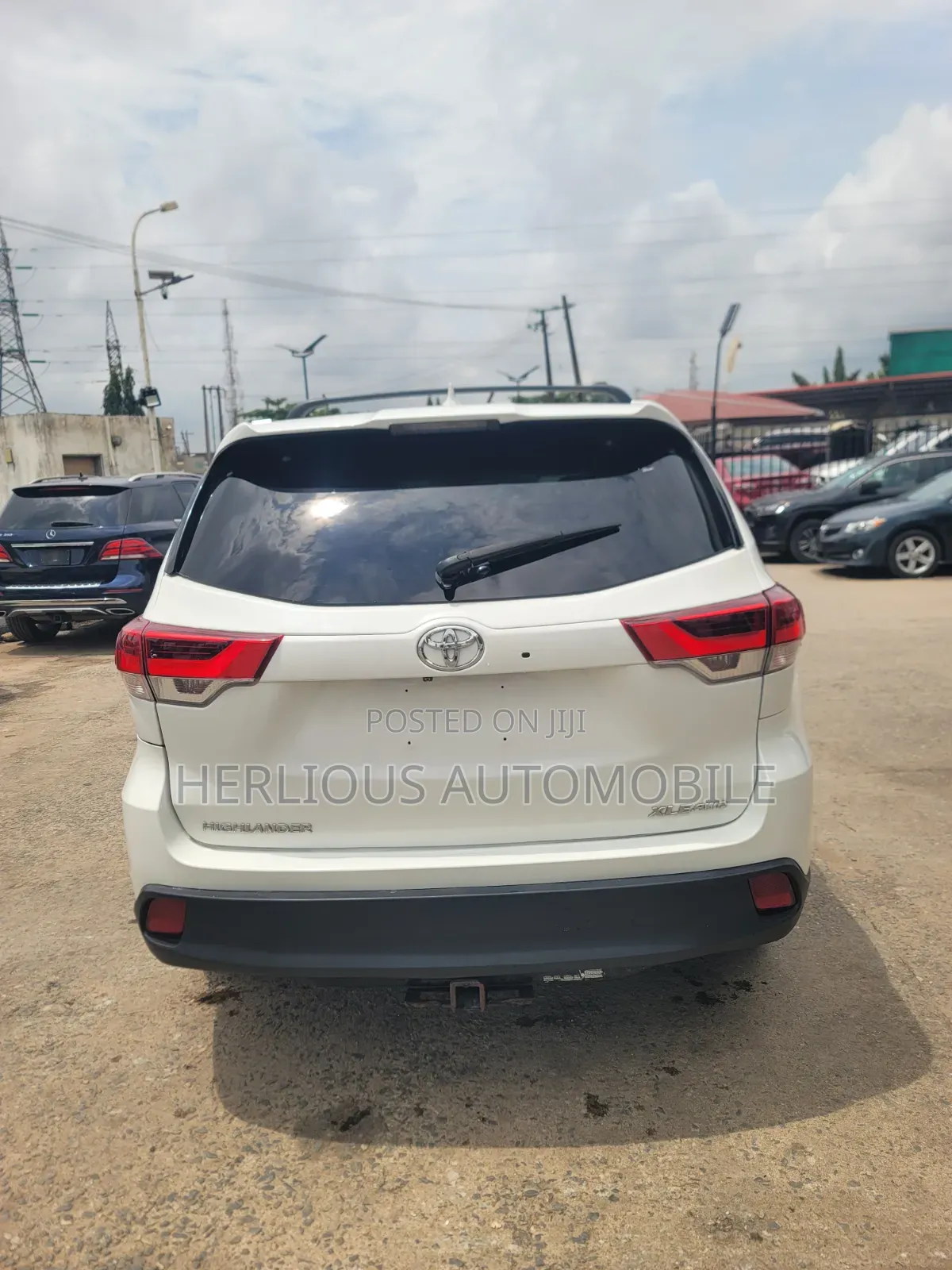 Toyota Highlander 2015 White