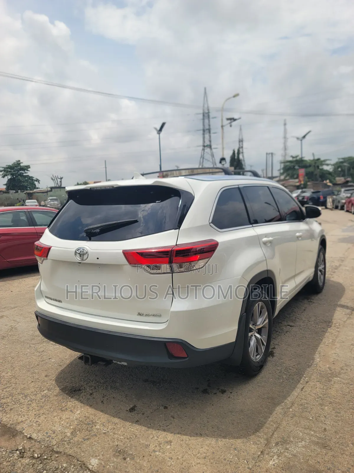 Toyota Highlander 2015 White