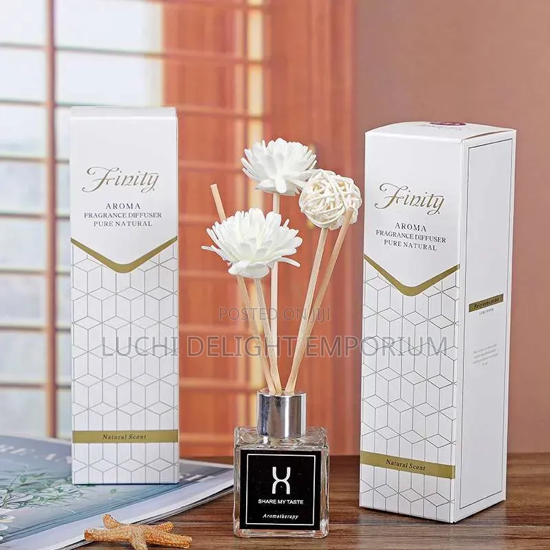 Diffuser World Finity Reed Diffuser 50ml With Stick - Beixinya Aroma