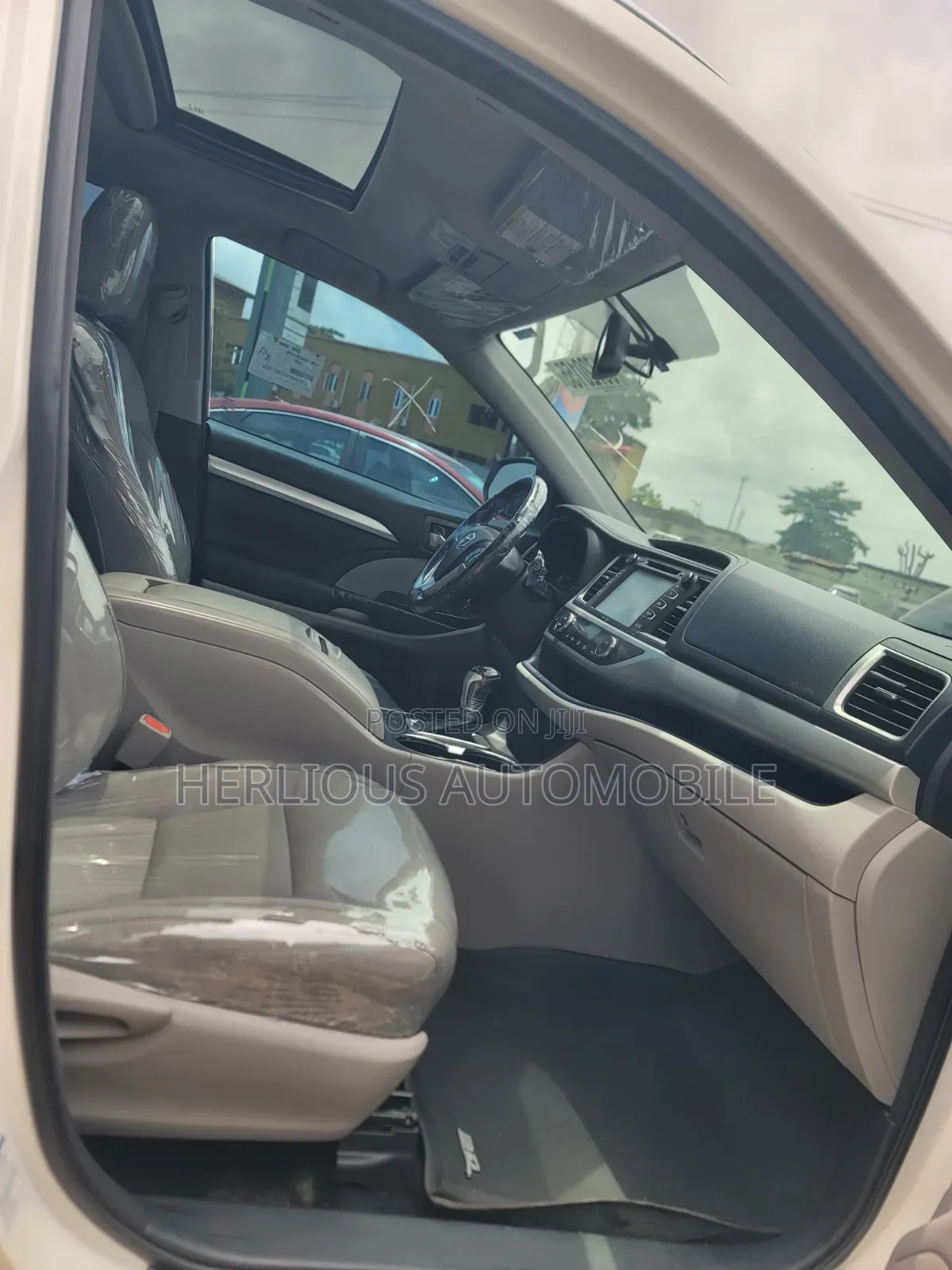 Toyota Highlander 2015 White