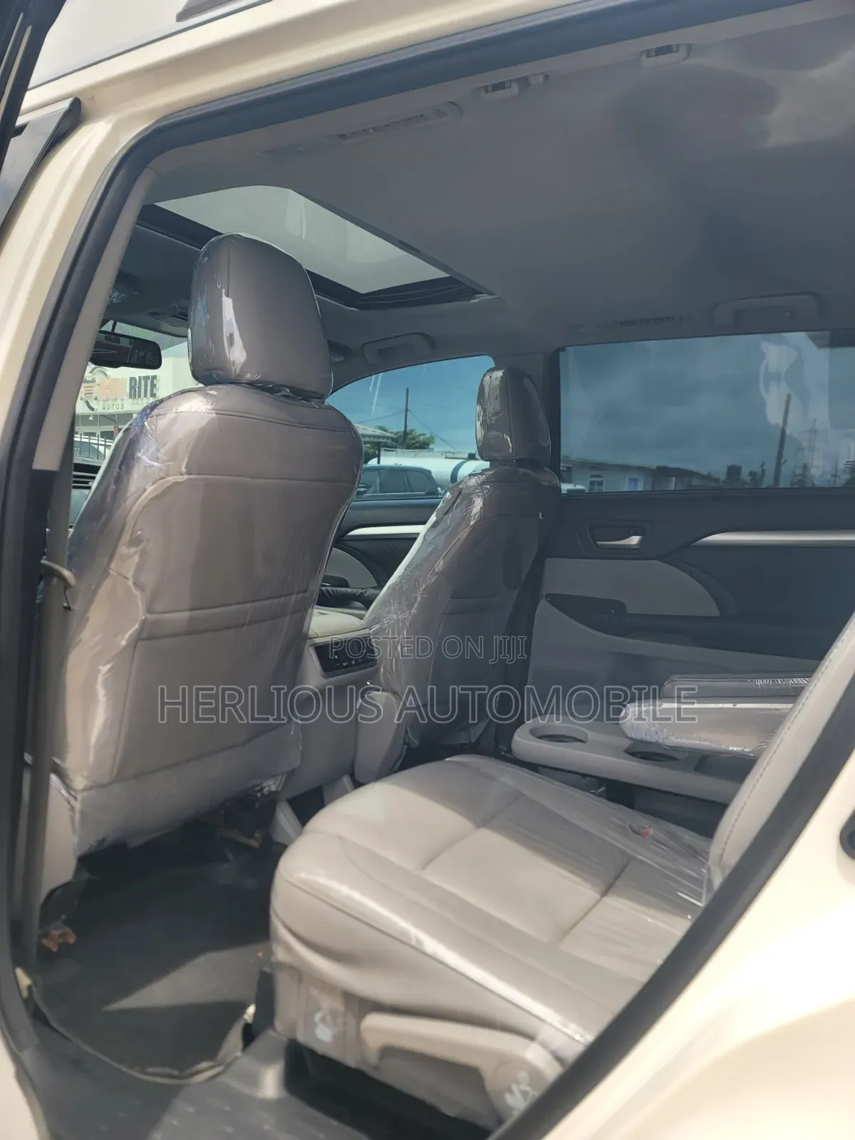 Toyota Highlander 2015 White