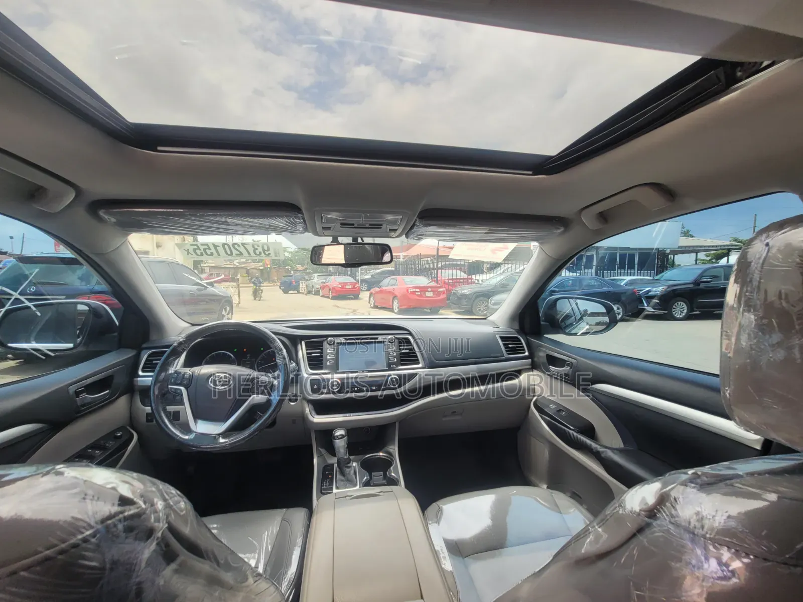 Toyota Highlander 2015 White
