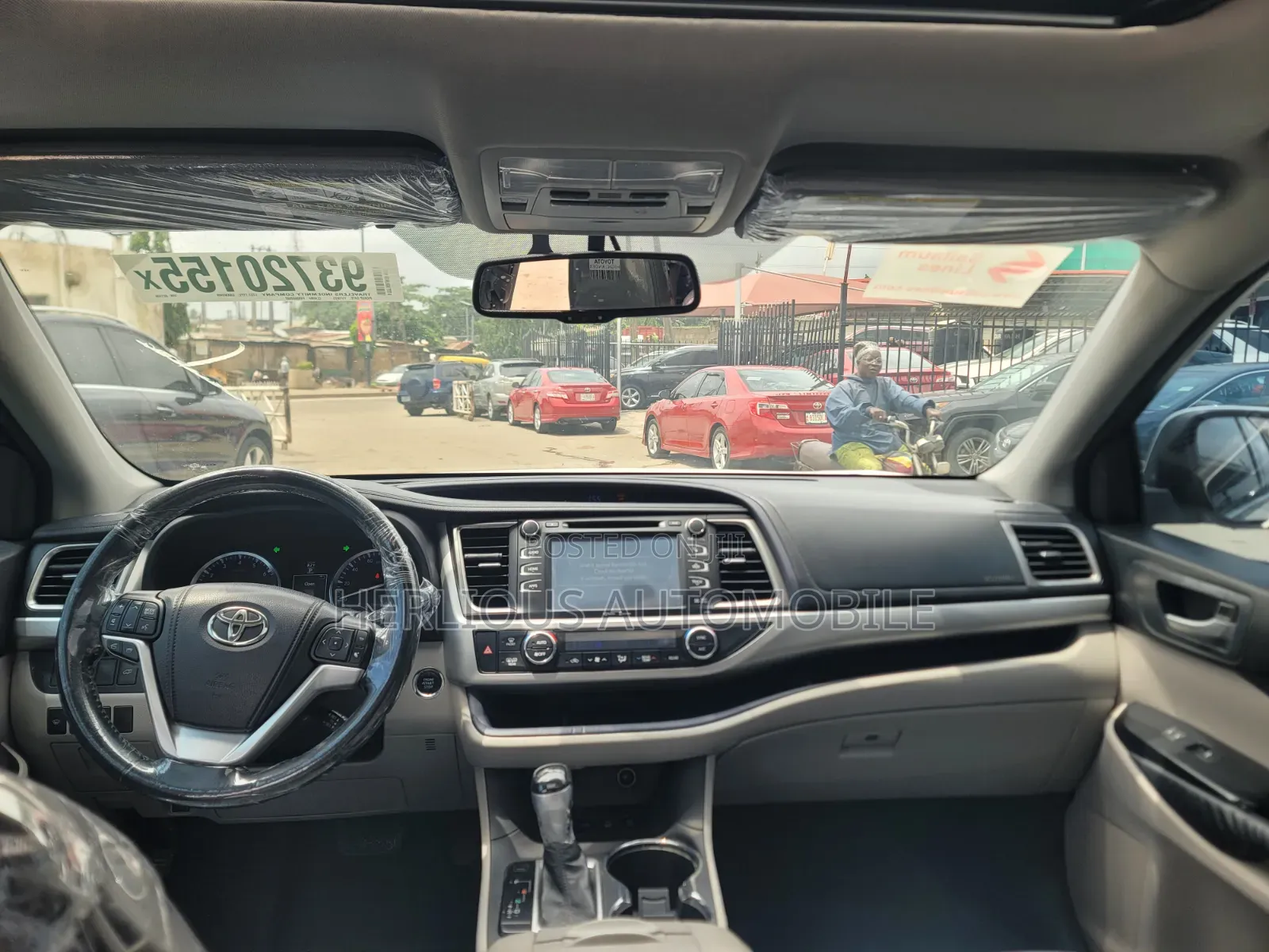 Toyota Highlander 2015 White