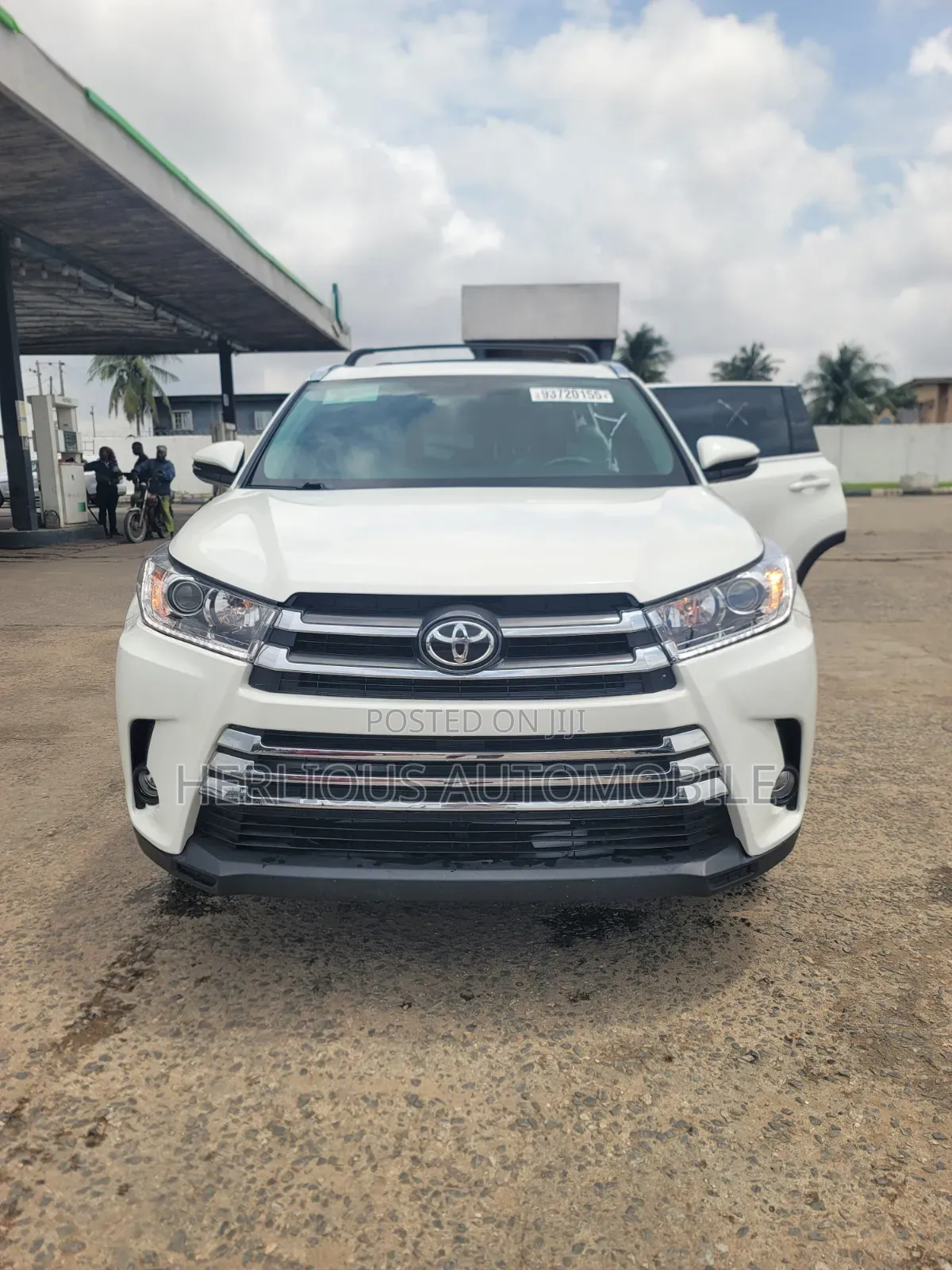 Toyota Highlander 2015 White