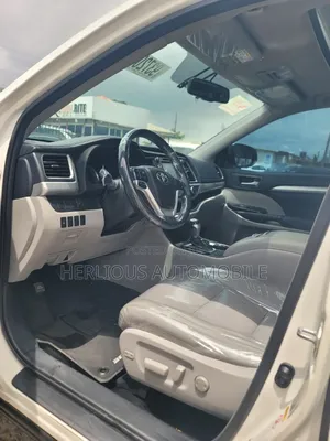 Toyota Highlander 2015 White