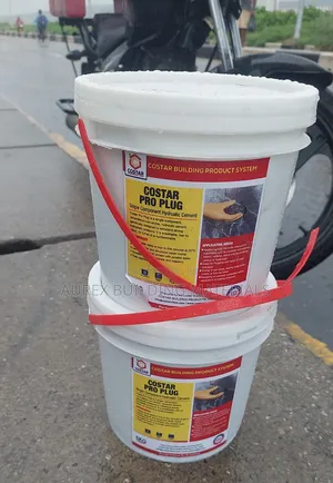 Costar Pro Plug 5kg Hydraulic Cement