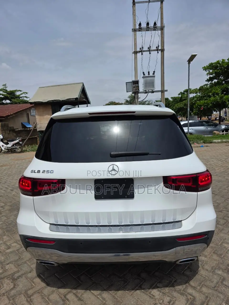 Mercedes-Benz GLB-Class GLB 250 4MATIC 2020 White