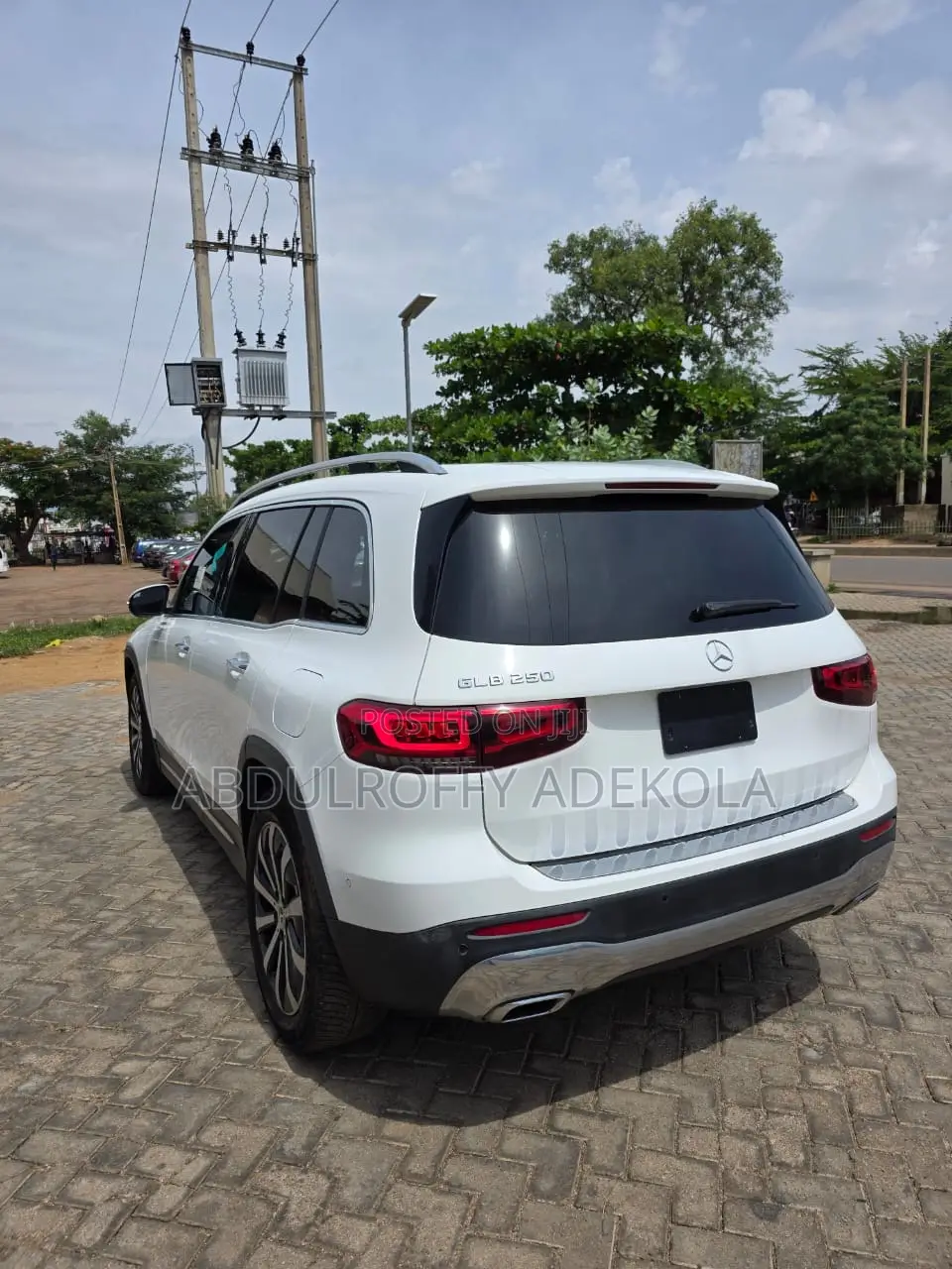 Mercedes-Benz GLB-Class GLB 250 4MATIC 2020 White