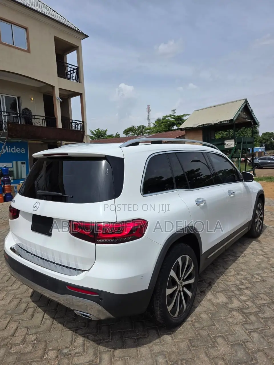 Mercedes-Benz GLB-Class GLB 250 4MATIC 2020 White