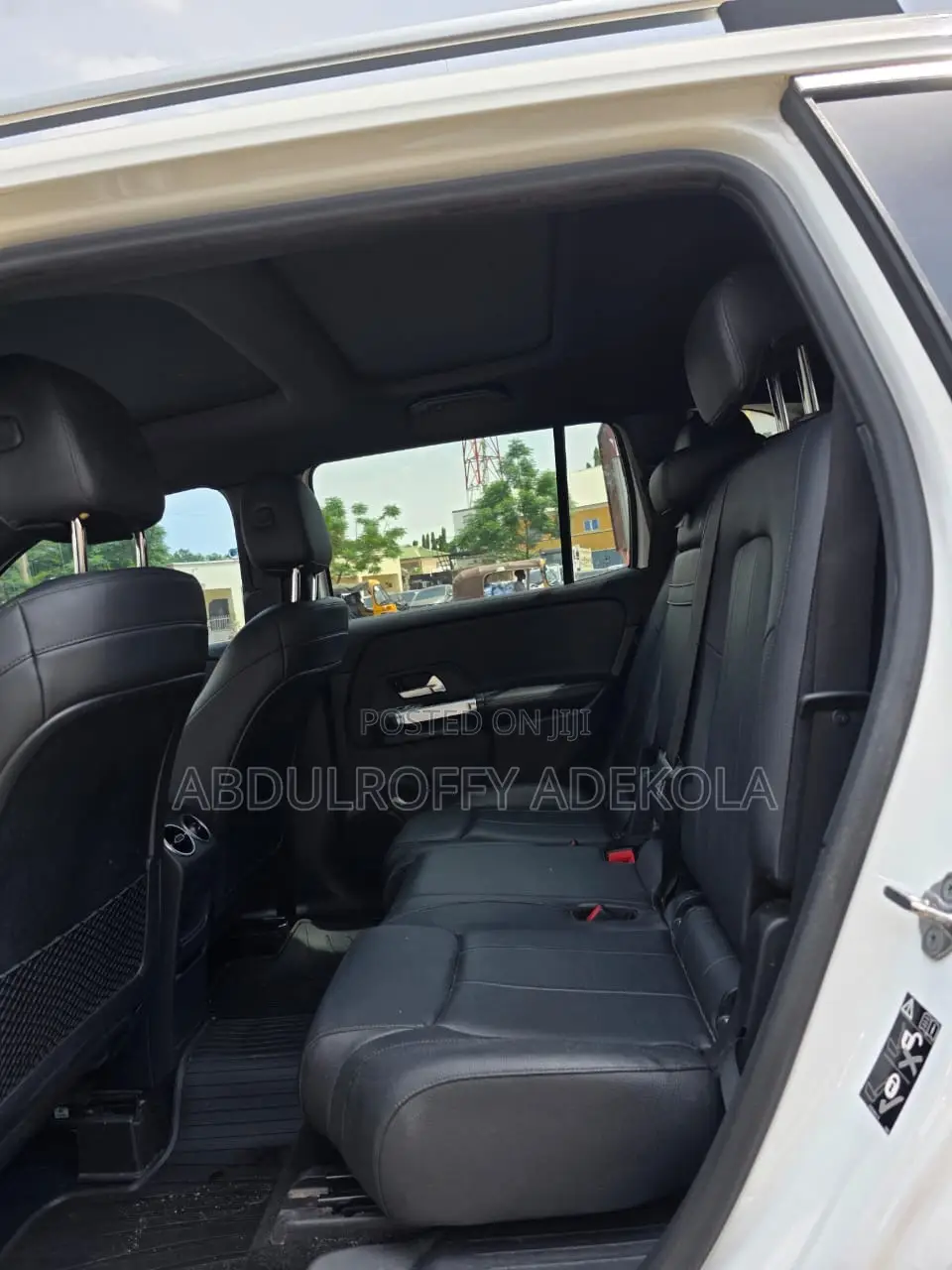 Mercedes-Benz GLB-Class GLB 250 4MATIC 2020 White