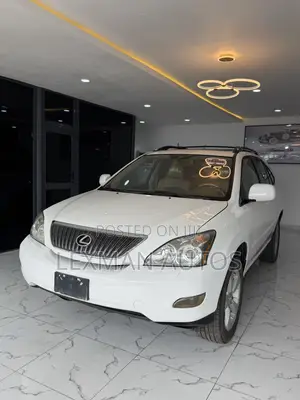 Lexus RX 330 2005 White