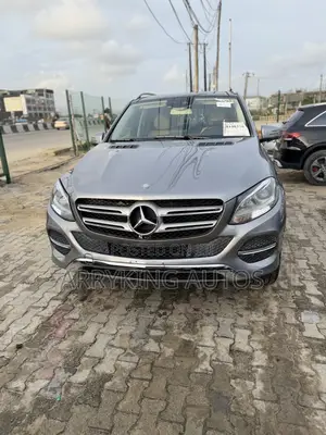 Mercedes-Benz GLE-Class GLE 350 2016 Gray
