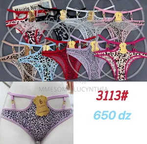 Sexy Leopard Print Cotton Panties for Women