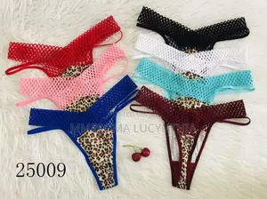 Sexy Leopard Print Cotton Panties for Women
