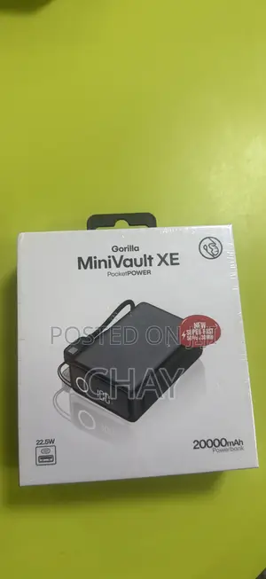 Mini Vault Power Bank
