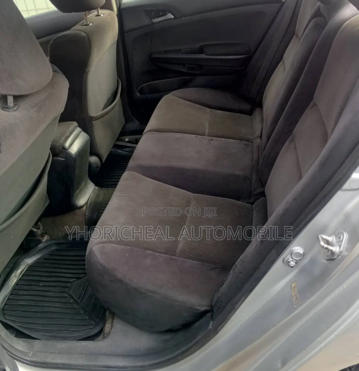 Honda Accord 2.4 2009 Silver