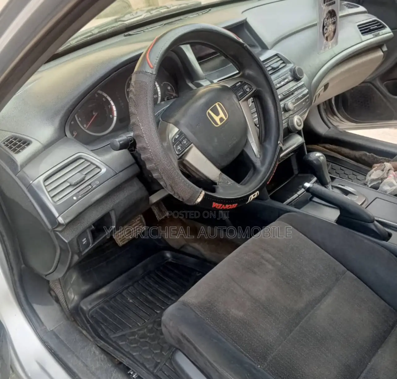 Honda Accord 2.4 2009 Silver