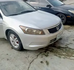Honda Accord 2.4 2009 Silver