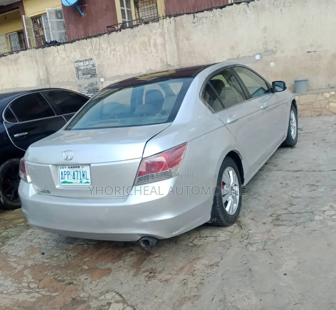 Honda Accord 2.4 2009 Silver